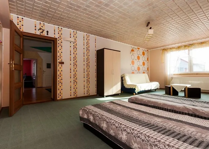 Homestay szállás Waldi Grzybowo